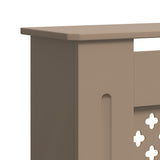 MDF Radiator Cover 205 cm 325558