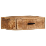 Wall-mounted Bedside Cabinet 40x30x13.5 cm Solid Wood Mango 371973