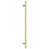 Cabinet Handles 20 pcs Gold 320 mm Stainless Steel 3203601
