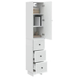 Cabinet Set 2 pcs 33 x 34.5 x 90 cm Engineered Wood 3416389