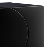 Bedside Cabinet Black 33.5 x 34.5 x 50 cm Engineered Wood 8011389