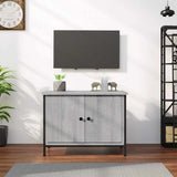 TV Cabinet with Doors Grey Sonoma 60x35x45 cm Engineered Wood 826298