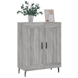 Sideboard Grey Sonoma 69.5x34x90 cm Engineered Wood 830218