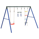 Outdoor Swing Set with Swing. Trapeze. Ladder 3283602