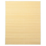Rug Bamboo 160x230 cm Natural 245821