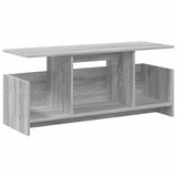 TV Stand Grey Sonoma 102 x 35 x 45 cm Engineered Wood 890997