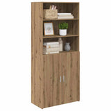 Highboard Artisan Oak 80 x 42.5 x 185 cm Engineered Wood 3402633