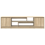 TV Cabinet Sonoma Oak 188.5x41x50 cm Engineered Wood 3328419