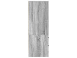 Highboard with Drawer Grey Sonoma 45.5 x 34 x 127 cm 869367