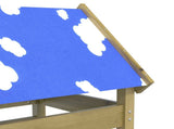 Play Tower Brown 85 x 52.5 x 239 cm Solid Impregnated Wood 3417198