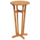 Garden Bar Table 60x105 cm Solid Wood Acacia 319698