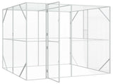 Bird Cage Anthracite 209 x 202 x 214 cm Galvanised steel 4100931