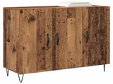 Sideboard Old Wood 90 x 32.5 x 80 cm Engineered Wood 879582