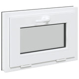 Basement Window RISOR 60x40 cm Tilt 3 Glazing Anthracite 4108463