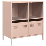 Sideboard Pink 68x39x73.5 cm Cold-rolled Steel 851359