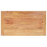 Coffee Table 110x60x35 cm Solid Acacia Wood in Honey Finish 289630