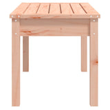 Garden Bench Natural wood Solid Douglas Fir wood Standard Durable 824002