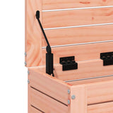 Garden Footstool 62x31.5x52 cm Solid Wood Douglas 844891