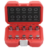 10 Piece Locking Wheel Nut Key Set for VW 210492
