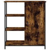 Sideboard Smoked Oak 70x30x80 cm Engineered Wood 835491