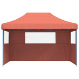 Party Tent Folding Terracotta 279 x 410 x 315 cm Oxford Fabric 42023593