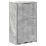 Bathroom Furniture Set Concrete Grey Engineered wood, Metal 3393116