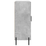 Sideboard Concrete Grey 69.5x34x90 cm Engineered Wood 827800