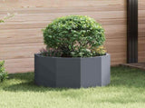 Planter Anthracite 60 x 60 x 35 cm Steel 883740