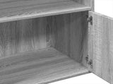 Bookcase Grey Sonoma 100x36x189 cm Engineered Wood 3295329