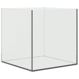 Aquarium with Storage Transparent 30 x 30 x 30 cm Glass 42020380
