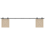 Sliding Cabinet Door Kit 244 cm Carbon Steel 4009680