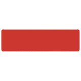 2-Piece Bench Cushions VUGHT 2 pcs 100% Polyester Red 952263