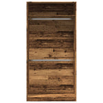 Wardrobe Old Wood 100x50x200 cm Engineered Wood 3307808