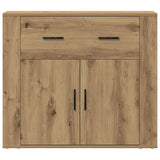 Sideboard Artisian Oak 80x33x70 cm Engineered Wood 857076