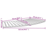 Hot Tub Surround Grey Poly Rattan and Solid Wood Acacia 3270652