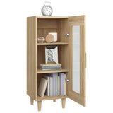 Sideboard Sonoma Oak 34.5x34x90 cm Engineered Wood 812396