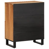 Sideboard 60x34x75 cm Solid Wood Acacia 377565