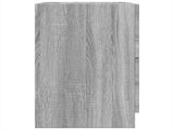 Sink Cabinet Grey Sonoma 40x37x59 cm Engineered Wood 848106