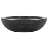Sink 40x12 cm Marble Black 142774