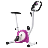 Exercise Bike with Belt Resistance Purple 92011