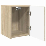 TV Wall Cabinet 2 pcs Sonoma 30 x 31 x 40 cm Engineered Wood 892254