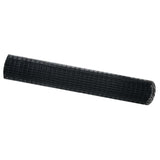 Euro Fence Grey 1.5 x 10 m PVC-coated iron 42004496