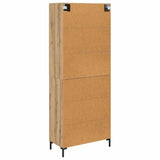 Highboard 2 pcs Artisan Oak Engineered Wood 3415881