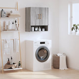 Wall Cabinet Grey Sonoma 60x31x70 cm Engineered Wood 829898