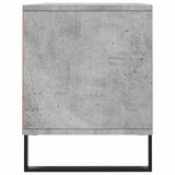 TV Cabinet Concrete Grey 100x34.5x44.5 cm Engineered Wood 831248