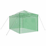 Greenhouse with Pop-up Frame Green 290 x 430 x 315 cm Iron 42006644