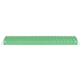 Greenhouse with Steel Frame Green 132 m 22x6x2.85 m 3188114