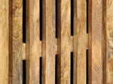 Sideboard 90x34x75 cm Solid Wood Rough Mango 377574