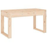 Garden Bench 80x38x45 cm Solid Wood Pine 825086