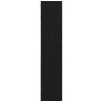 TV Cabinet Set Wall-mounted 4 pcs Black oak 130.5 x 30 x 140 cm 3333052